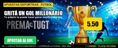 Score a millionaire goal